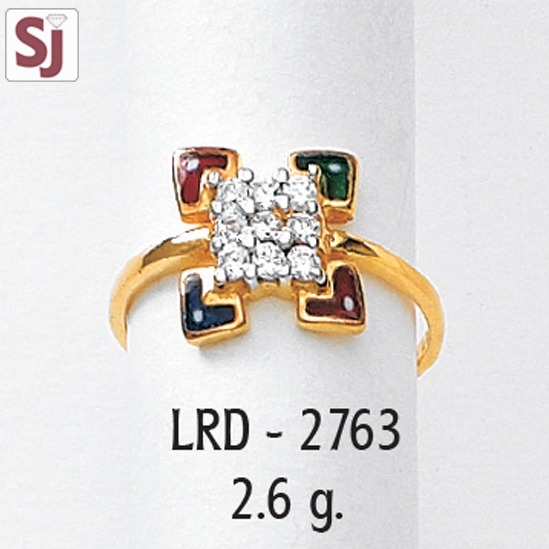 Ladies Ring Diamond LRD-2763