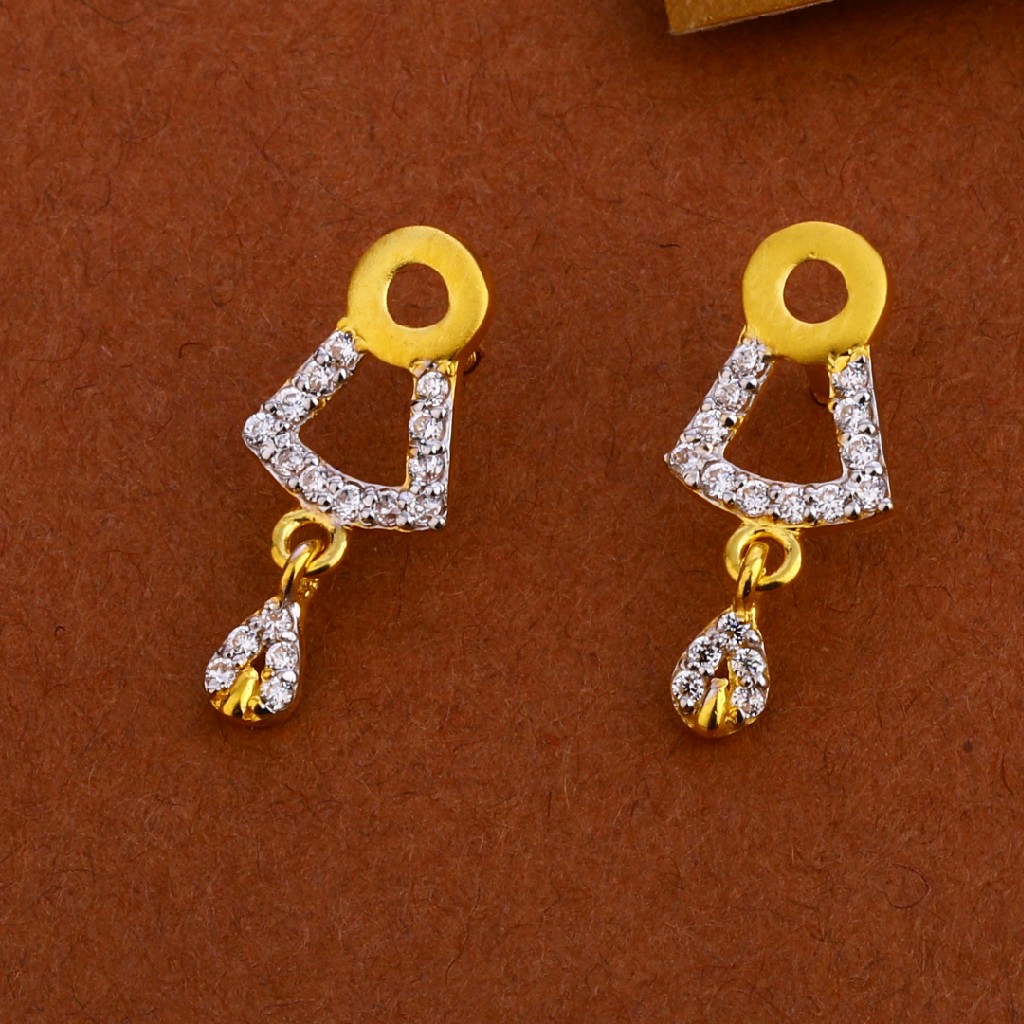 916 Gold  Mangalsutra Women's Delicate Pendant Set MP246