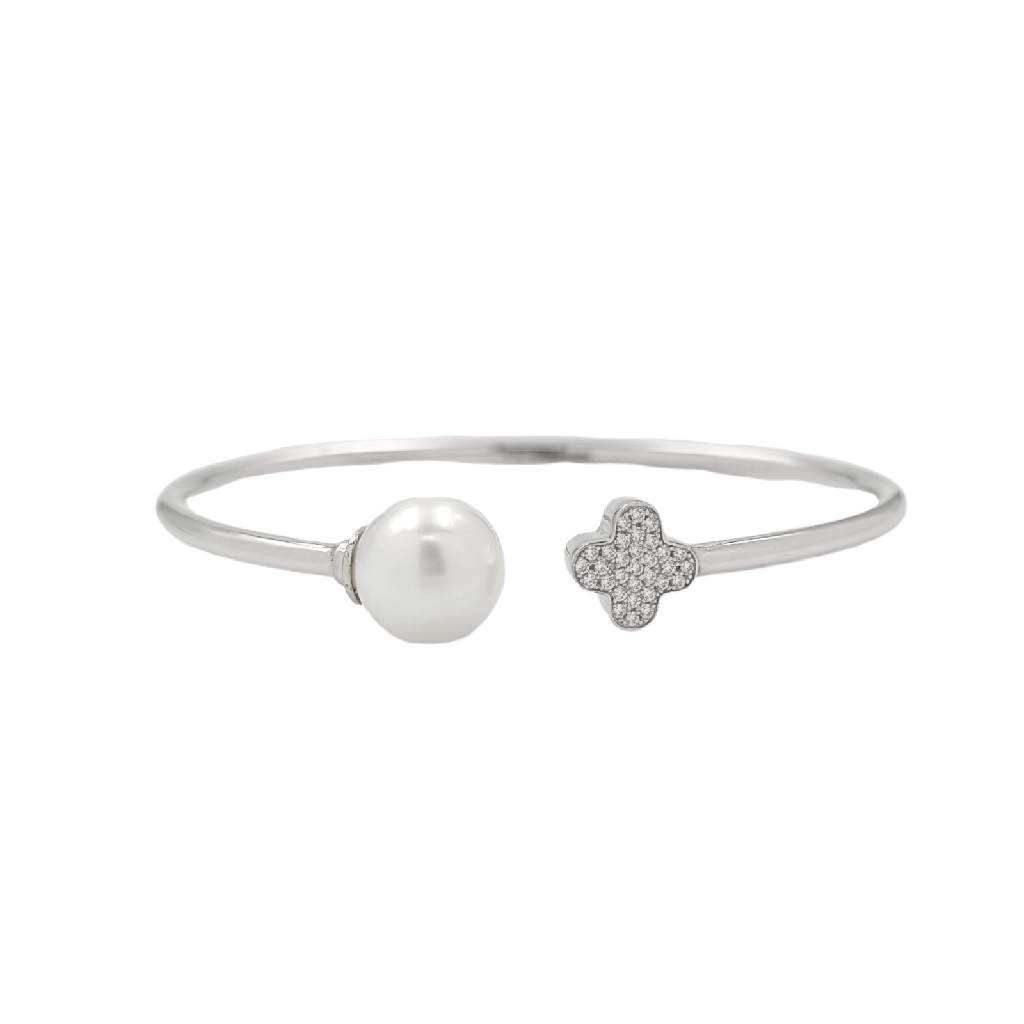 Pearl Fancy 925 Silver Bracelet