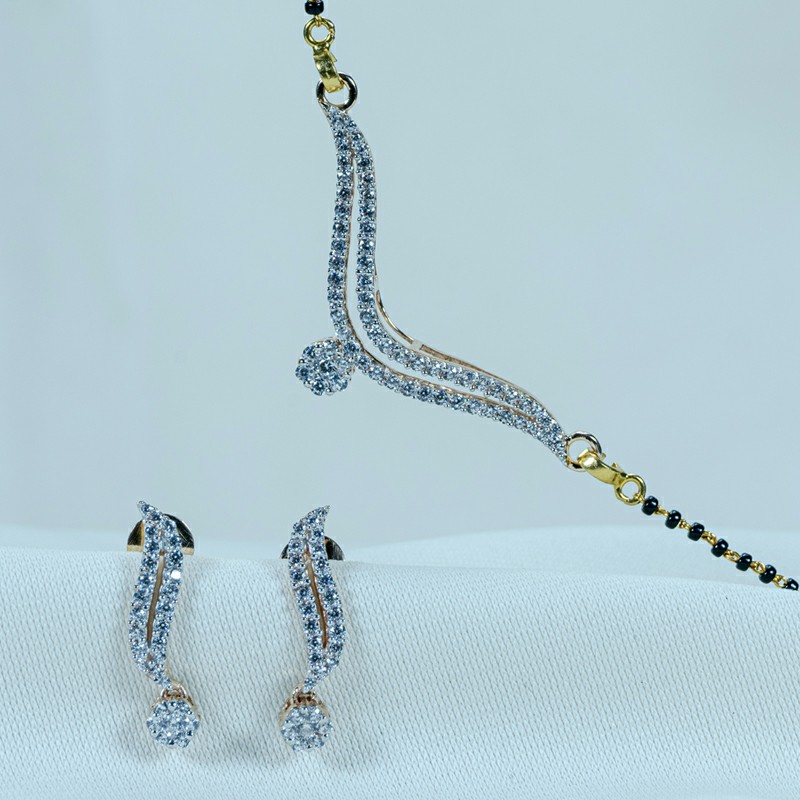 Mangalsutra pendant set