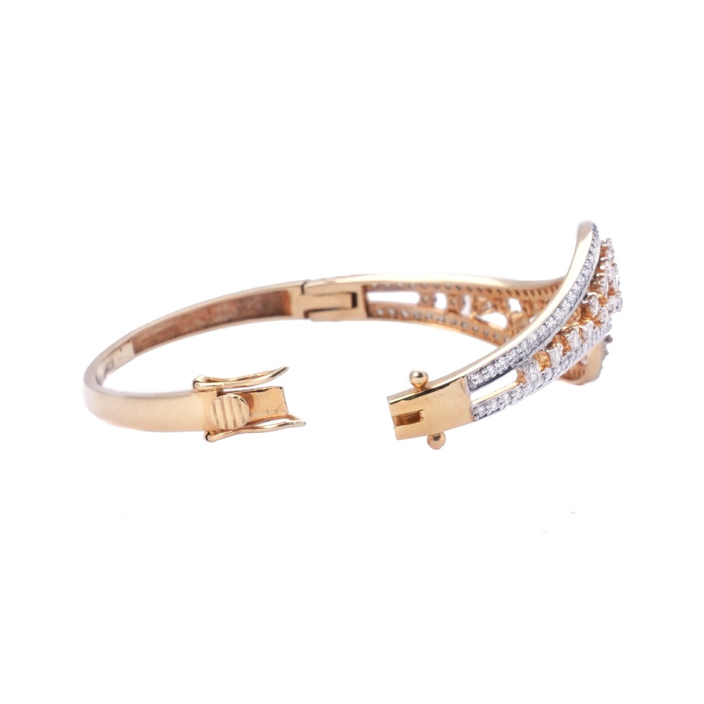 916 Gold Designer Bracelet For Women