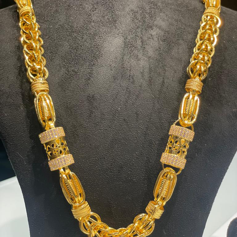 diamond gold chain