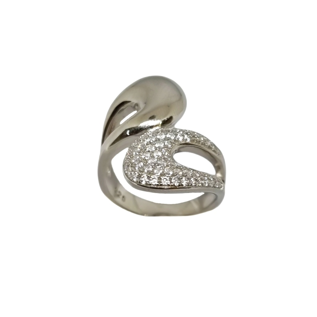 925 Sterling Silver Fancy Ring MGA - LRS4568