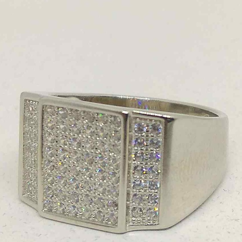 Buy Valor Diamond Ring For Men Online | CaratLane