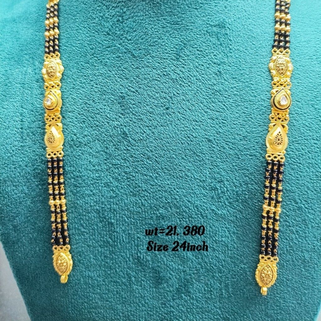 22crt Gold Antique Mangalsutra