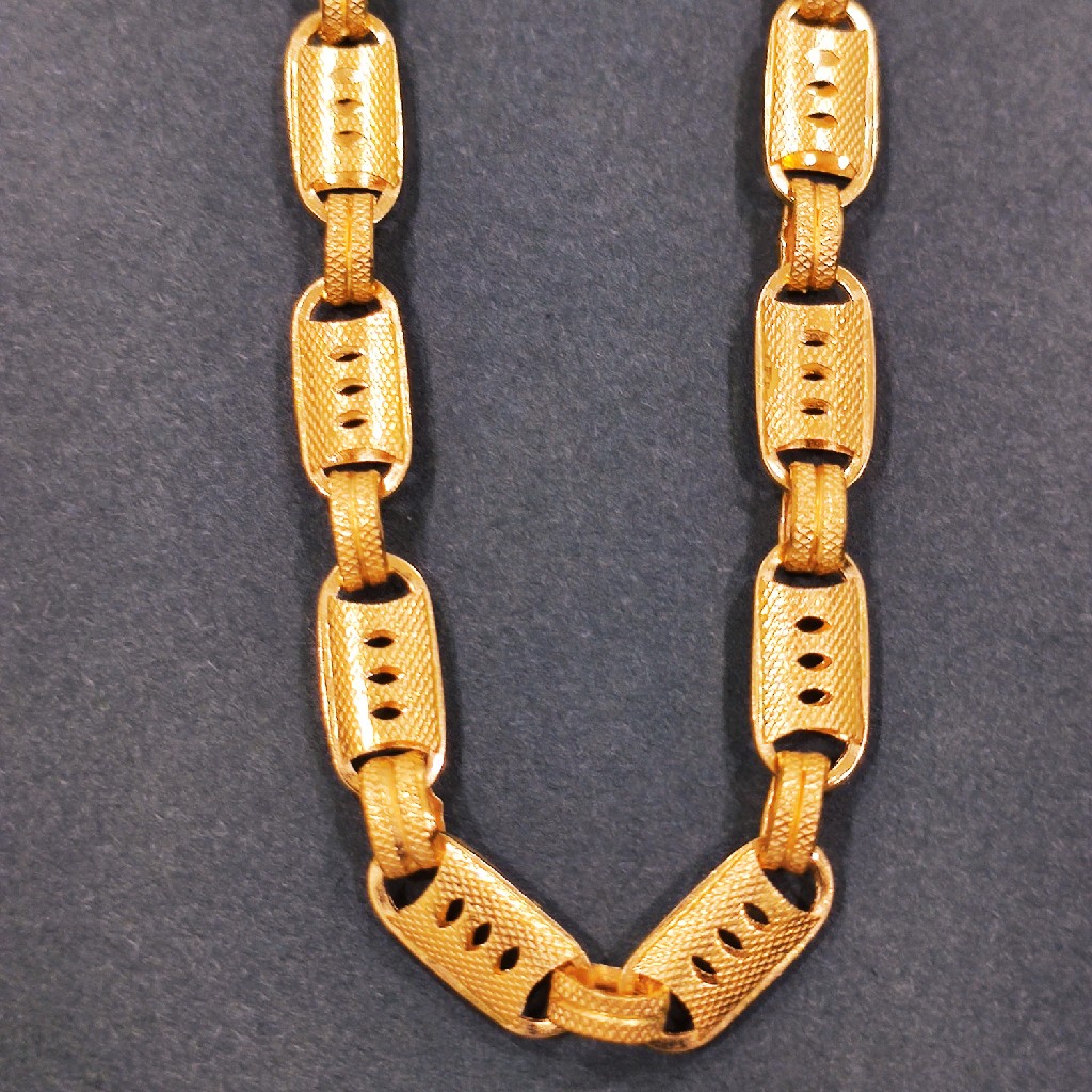 916 gold Indo Italian chain