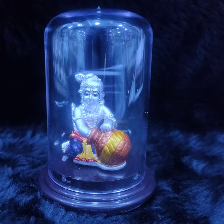 92.5 Sterling Silver Bal gopal Idol