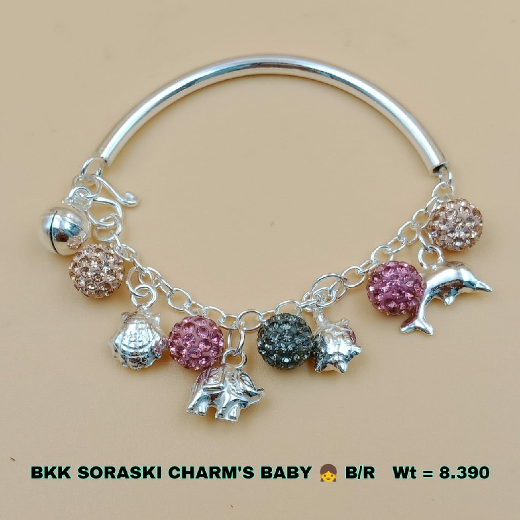 92.5 Fancy baby Kada sl bk007