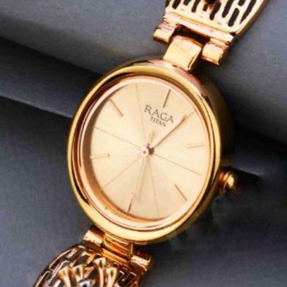 18KT Rose Gold ethically festival watch for ladies