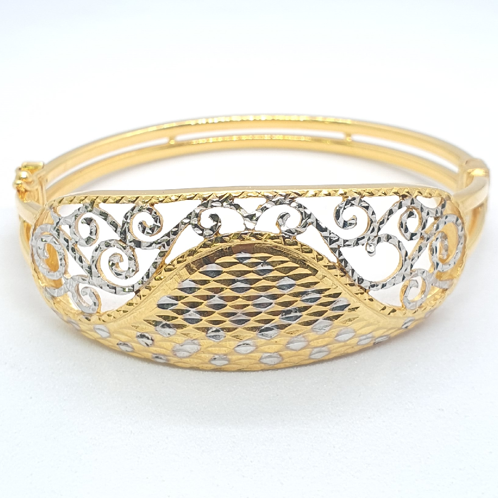 Gold 91.6 Fancy Design Ladies Kadu
