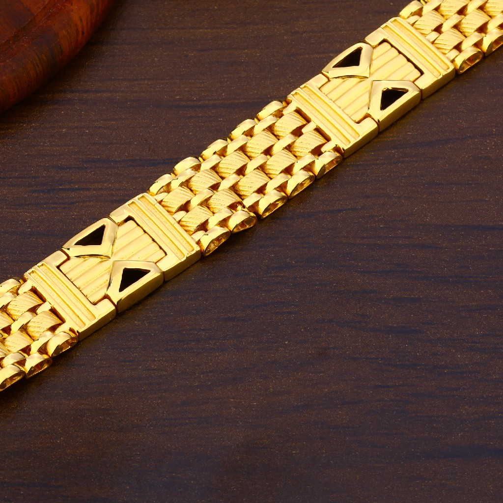 916 Gold Designer Bracelet MPB217