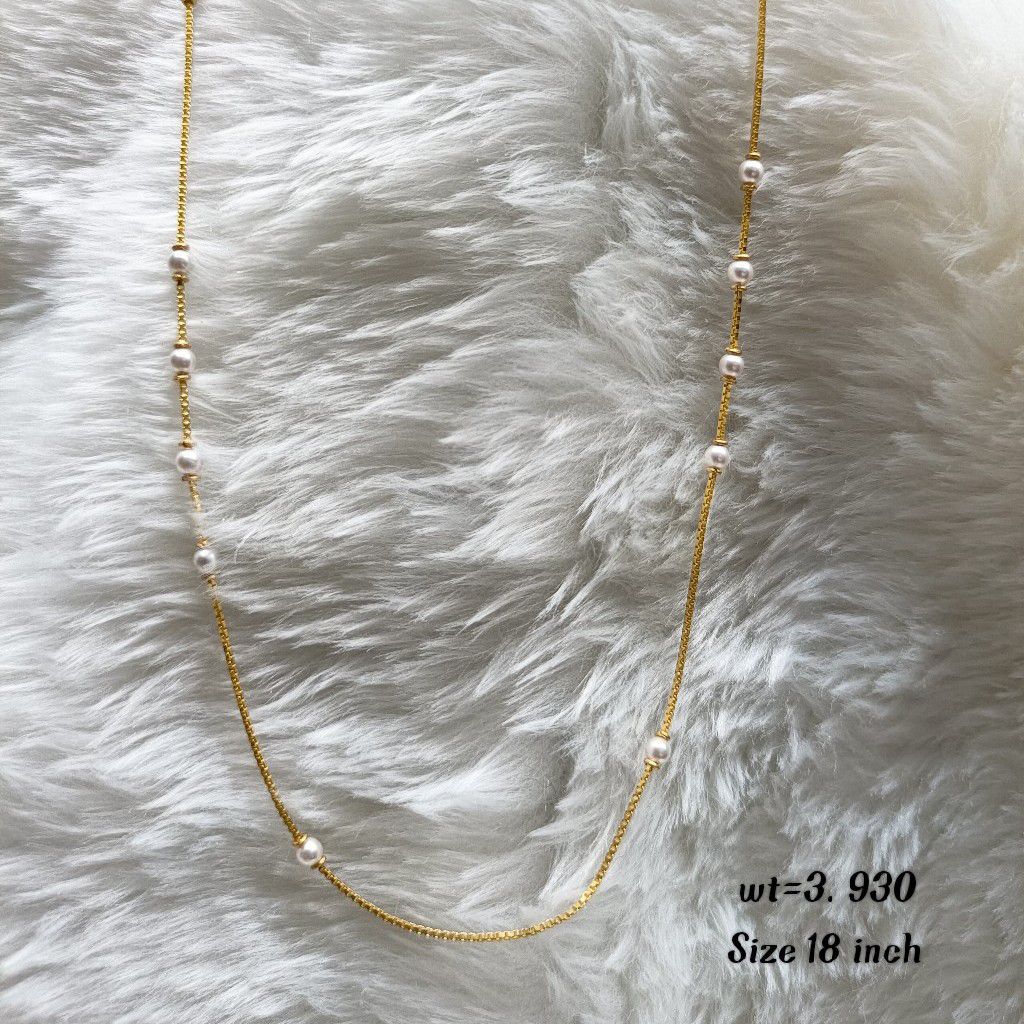 22crt Fancy Gold Chain
