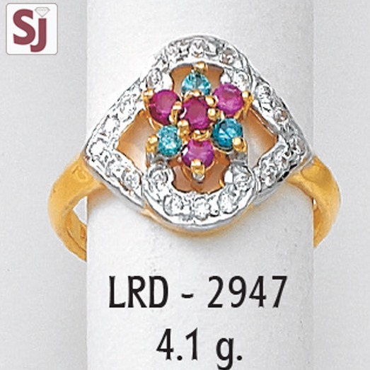Ladies Ring Diamond LRD-2947