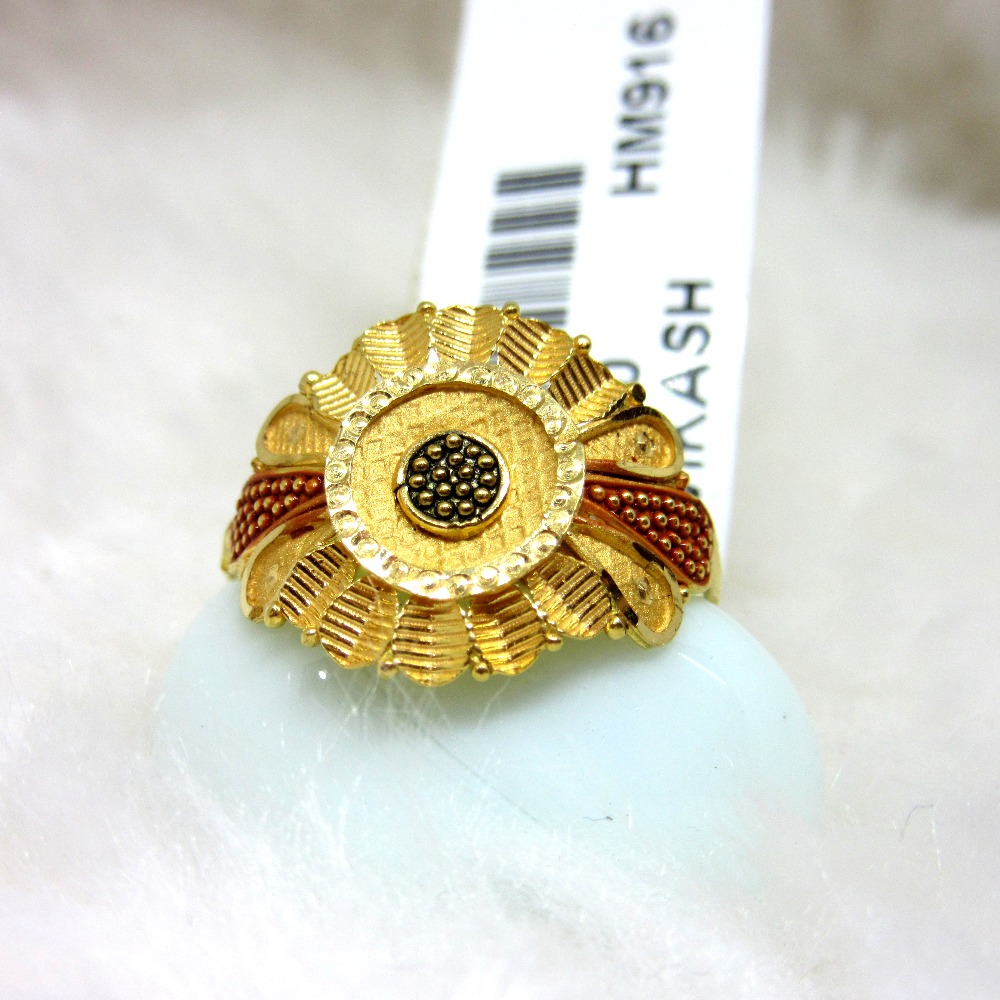 Manufacturer of 750 plain gold women's heart design hallmark ring lpr468 |  Jewelxy - 174605