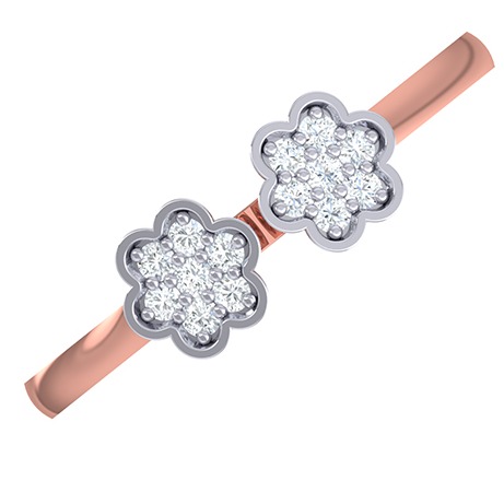 Stars in hand ring