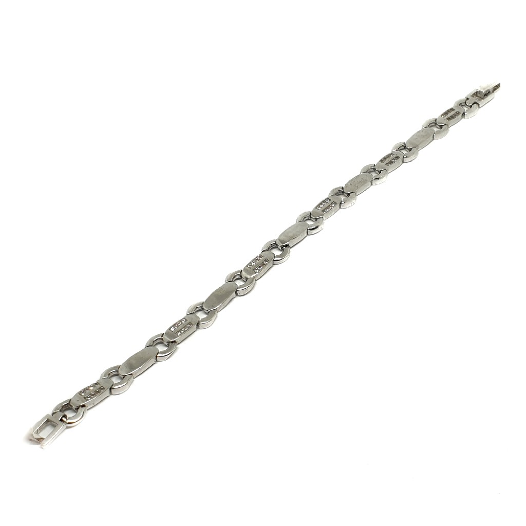 925 Sterling Silver Lucky Bracelet MGA - BRS0114