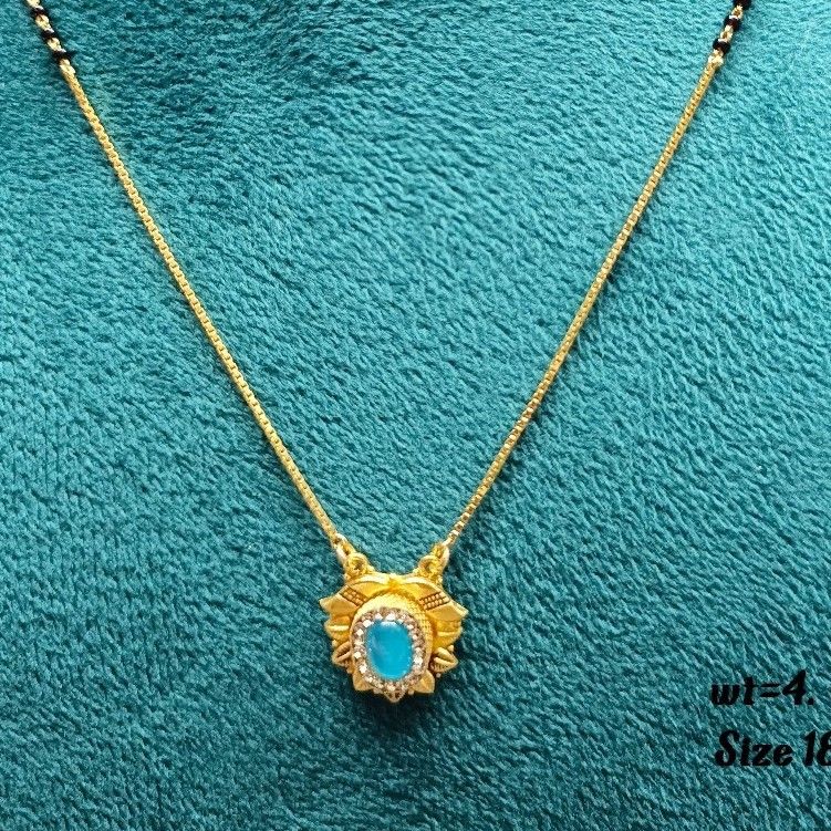 22crt Gold Mangalsutra
