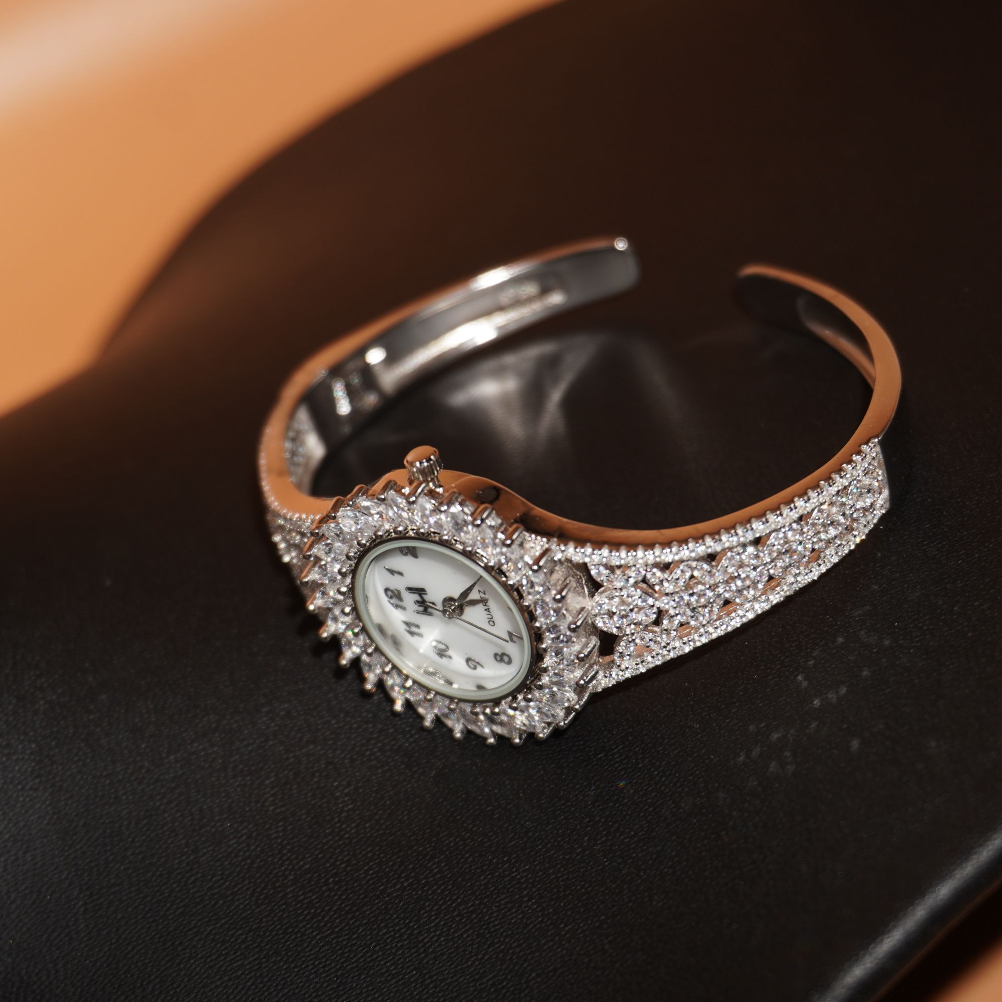 925 Silver Designer Watch