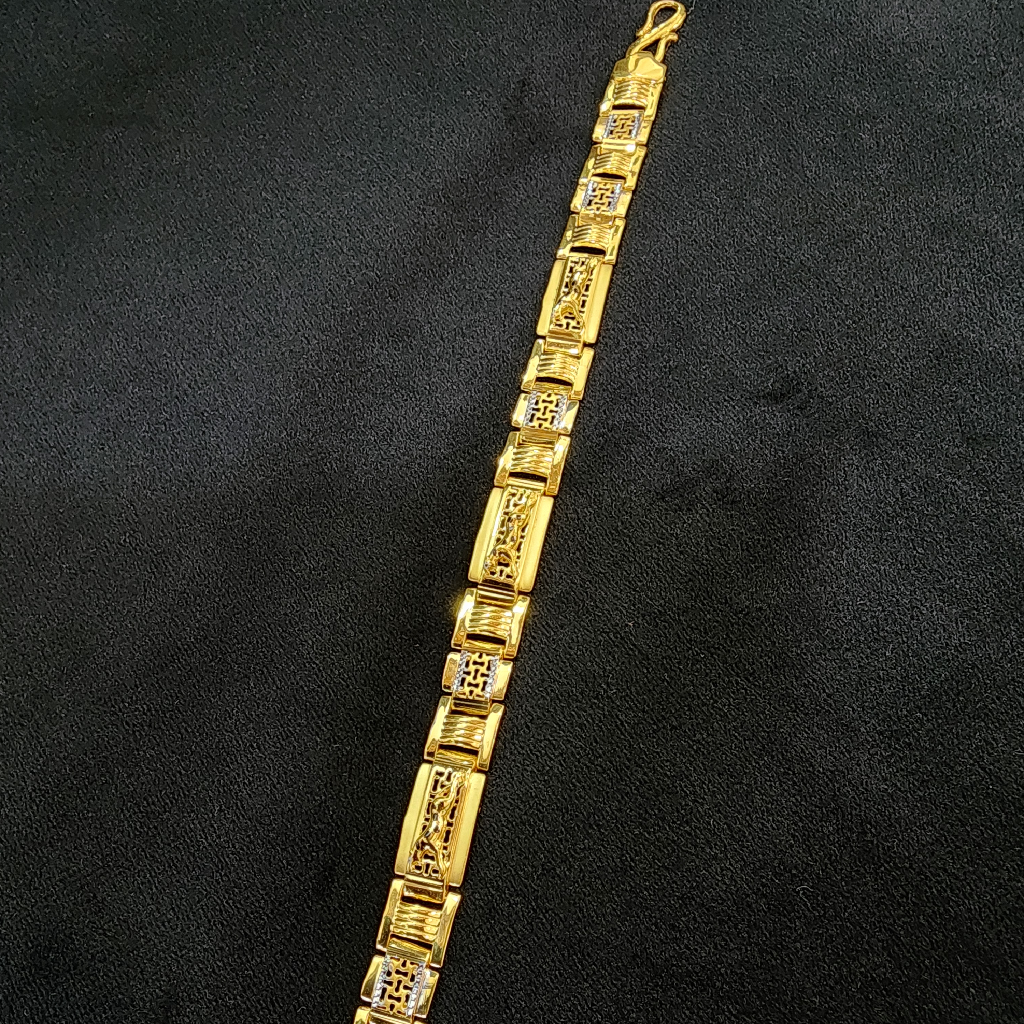 916 Gold Fancy Unique Gents Lucky