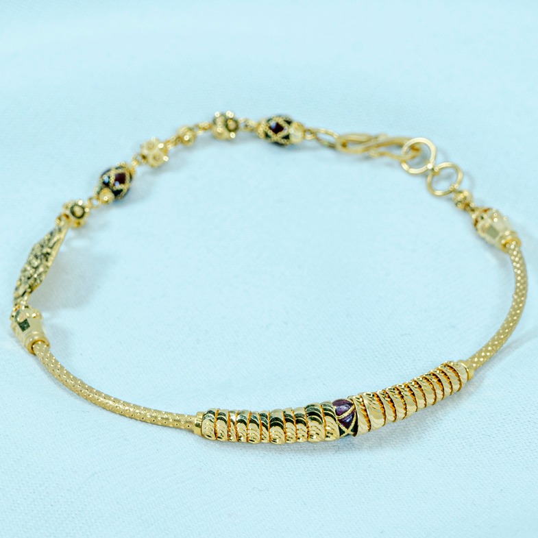 916 gold chain Bracelet lb-573