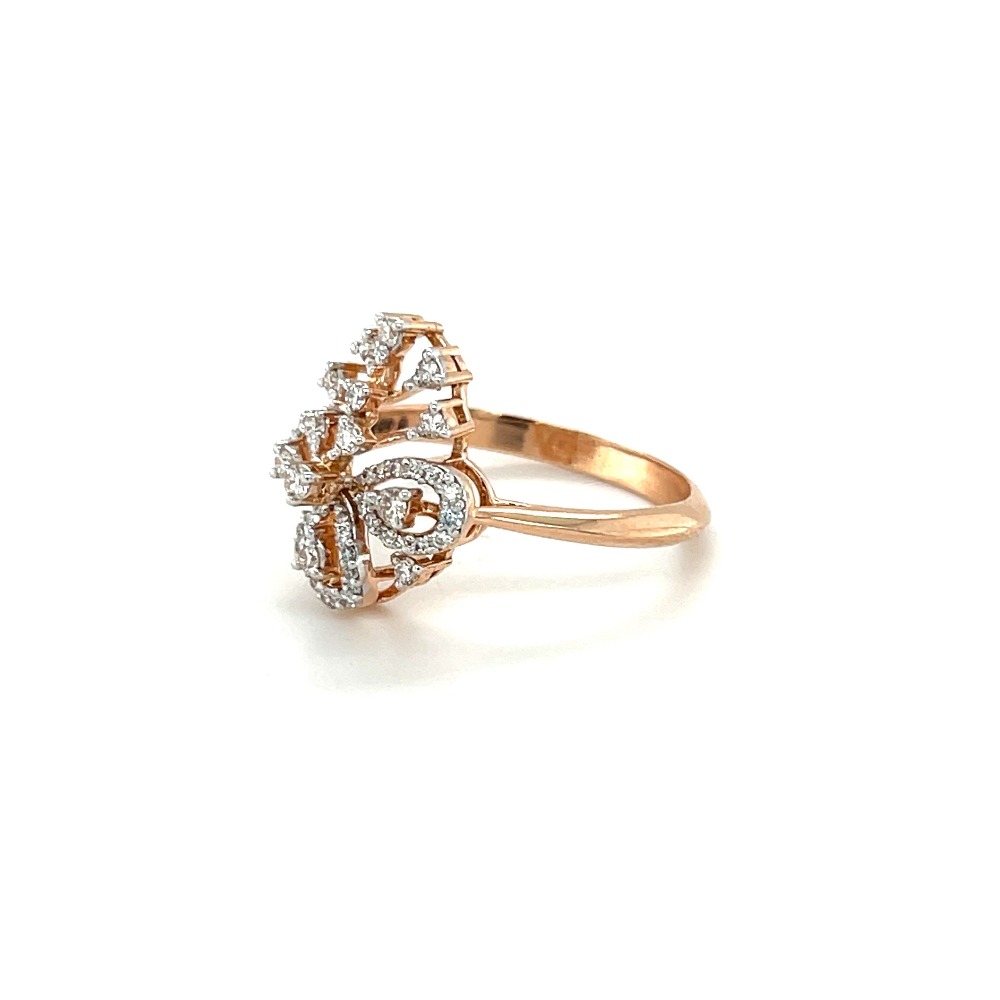 Rihanna Diamond Jewellery Ring by Royale Diamonds
