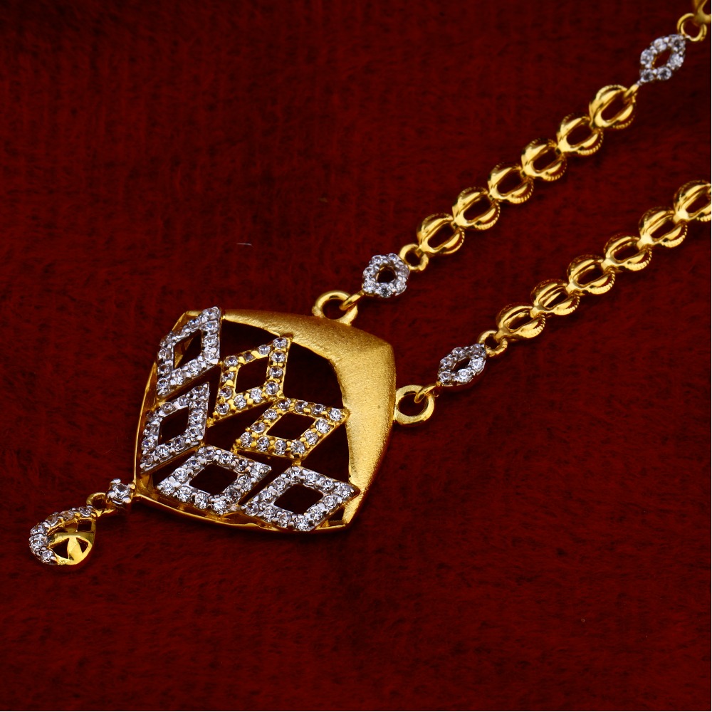 22ct Fancy Gold  Chain Necklace  CN158