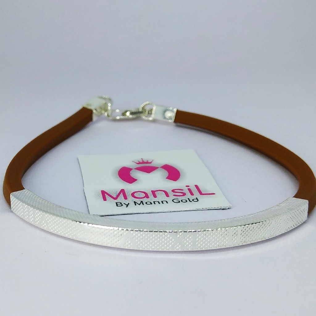 92.5 sterling silver Italian bracelet ML -47