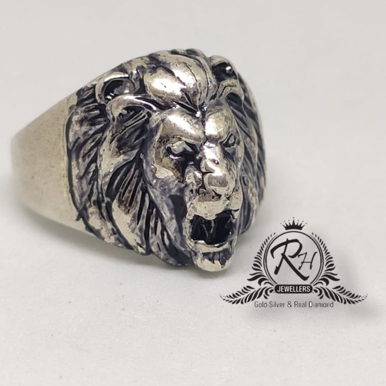 Men's Handmade King Royal Crown Solid Rings 14k GOLD Steel Retro Ring Size  6-13 | eBay