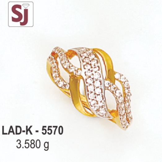 Ladies Ring Diamond LAD-K-5570