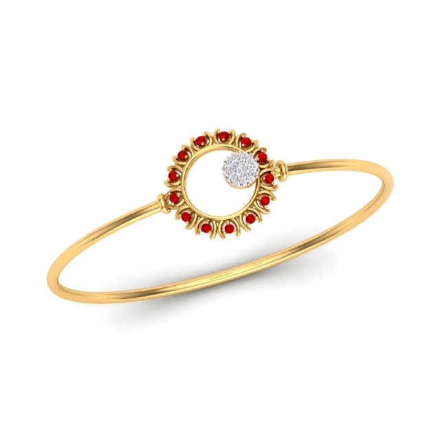 22Kt Gold Designer Bracelet For Women SO-B004
