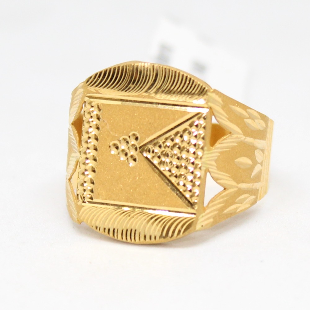 ring 916 hallmark gold -6723