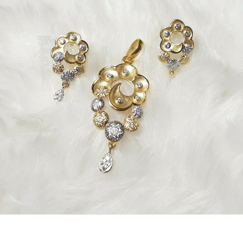 916 fancy pendant set