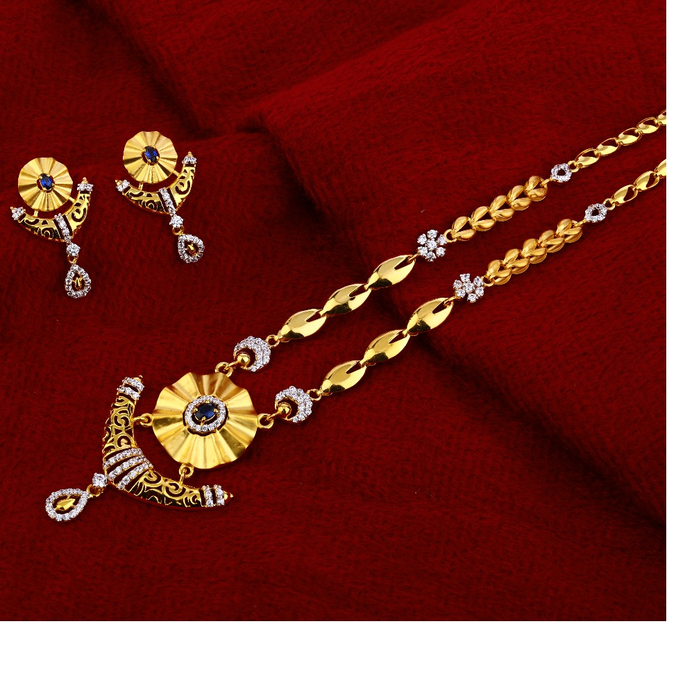 22KT Gold Ladies exclusive Chain Necklace CN245