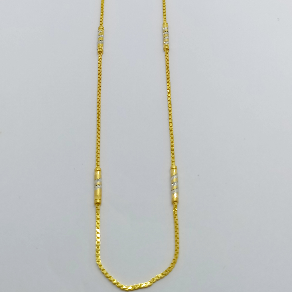 22crt Fancy Gold Chain