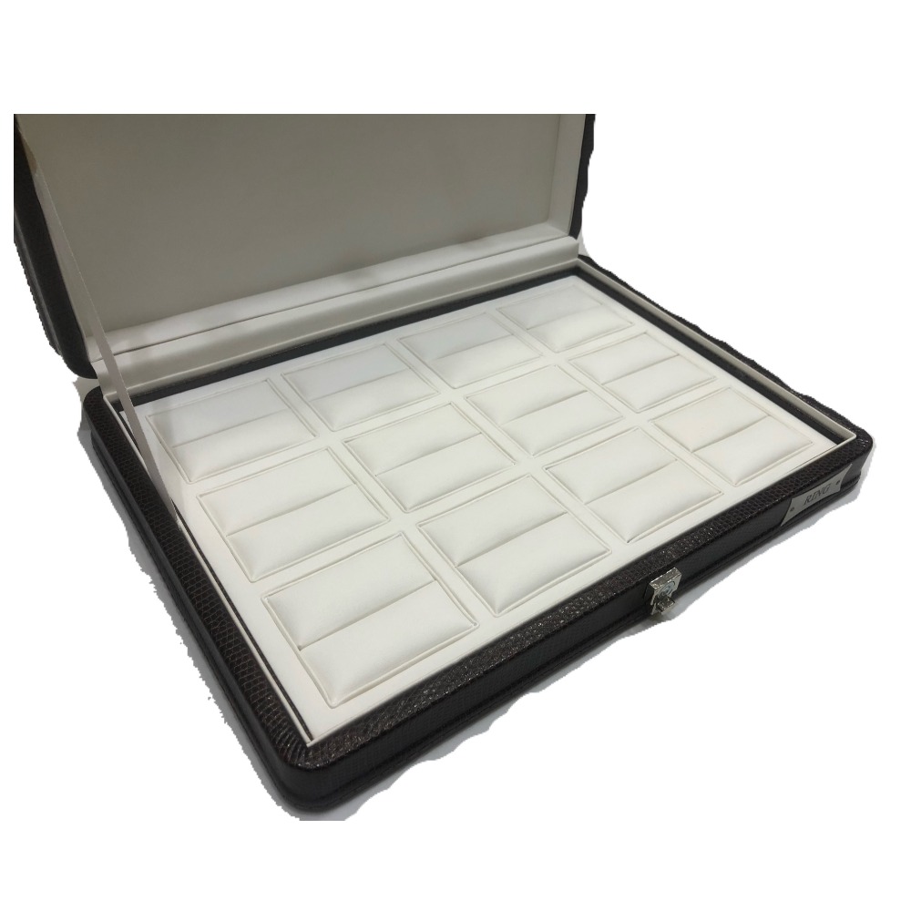 Jewellery brown li-Z stock box