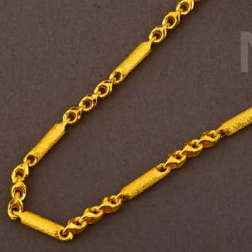 916 Gold Men's Gorgeous Choco Chain MCH813