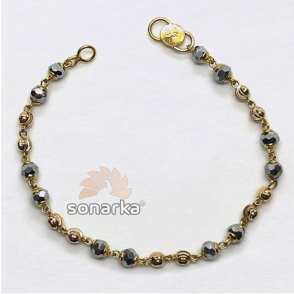 Black spinel bracelet - Vesteria-chantamquoc.vn