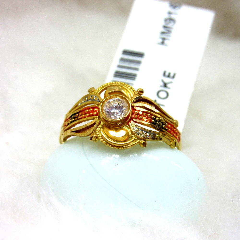 Gold Ladies Ring Archives - Bawa Jewellers
