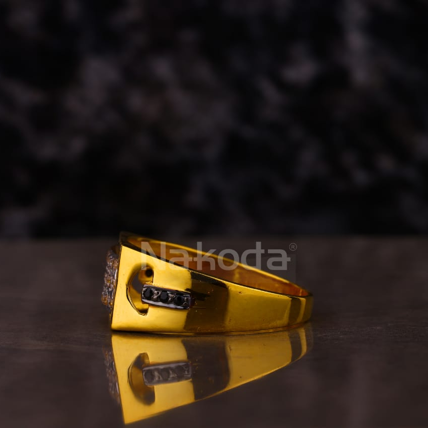 916 Gold Hallmark Men's Ring MR871