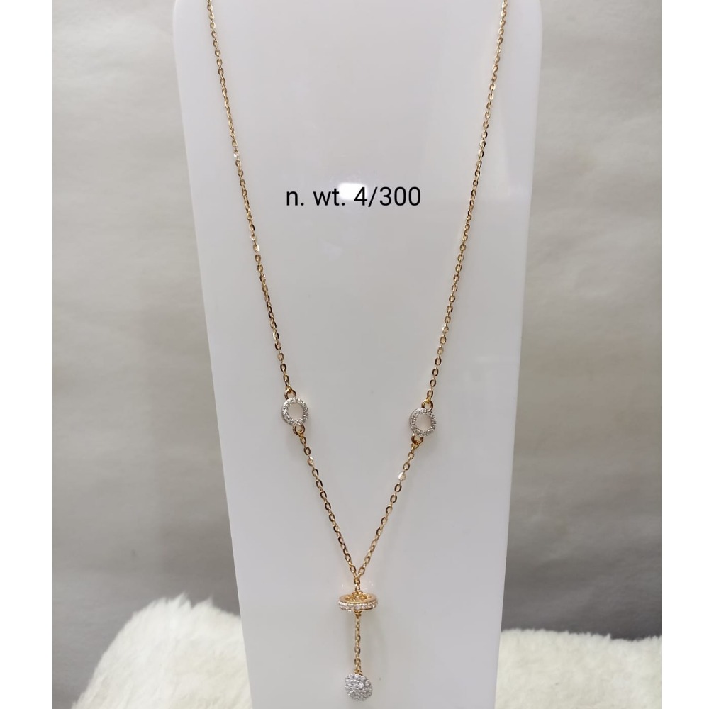 22 carat gold ladies chain RH-LC836