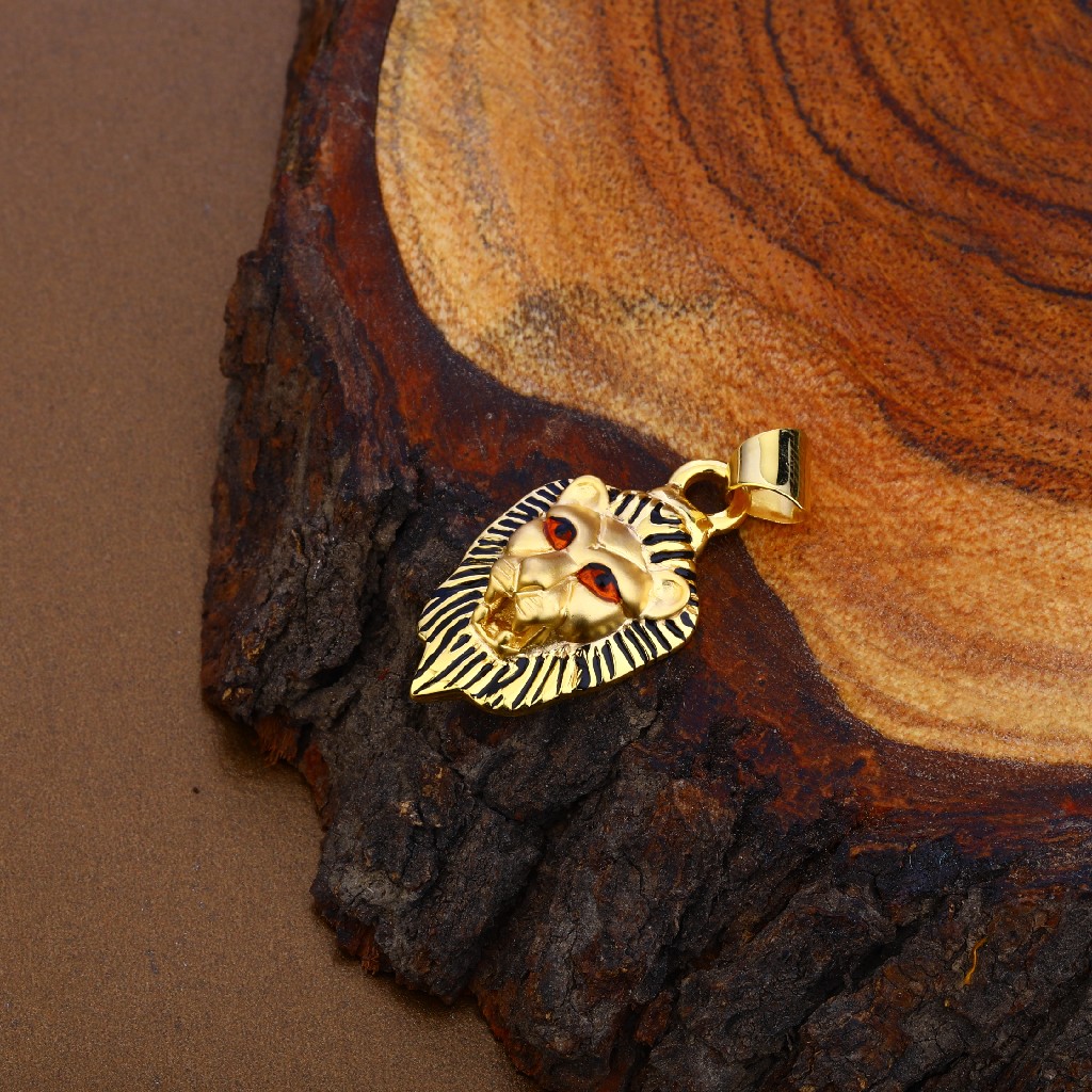 Lion gold Pendant-HLP88