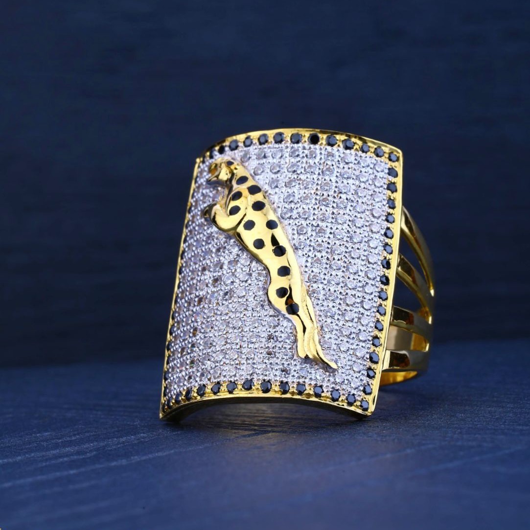 Jaguar Ring | Kristina Wright Jewelry