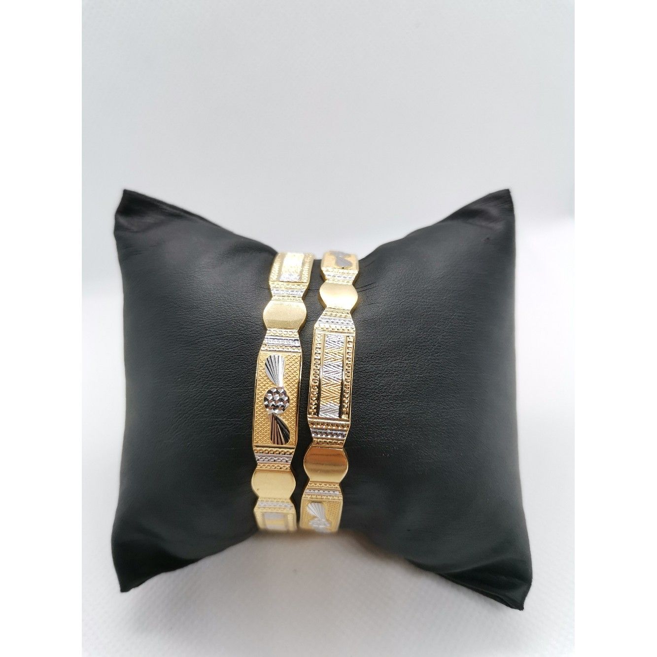 Rhodium Bangle