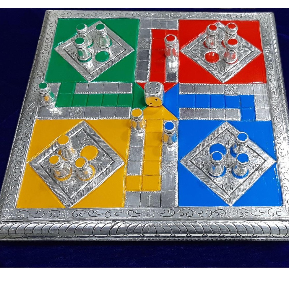 925 starling silver ludo game RH-925Ludo