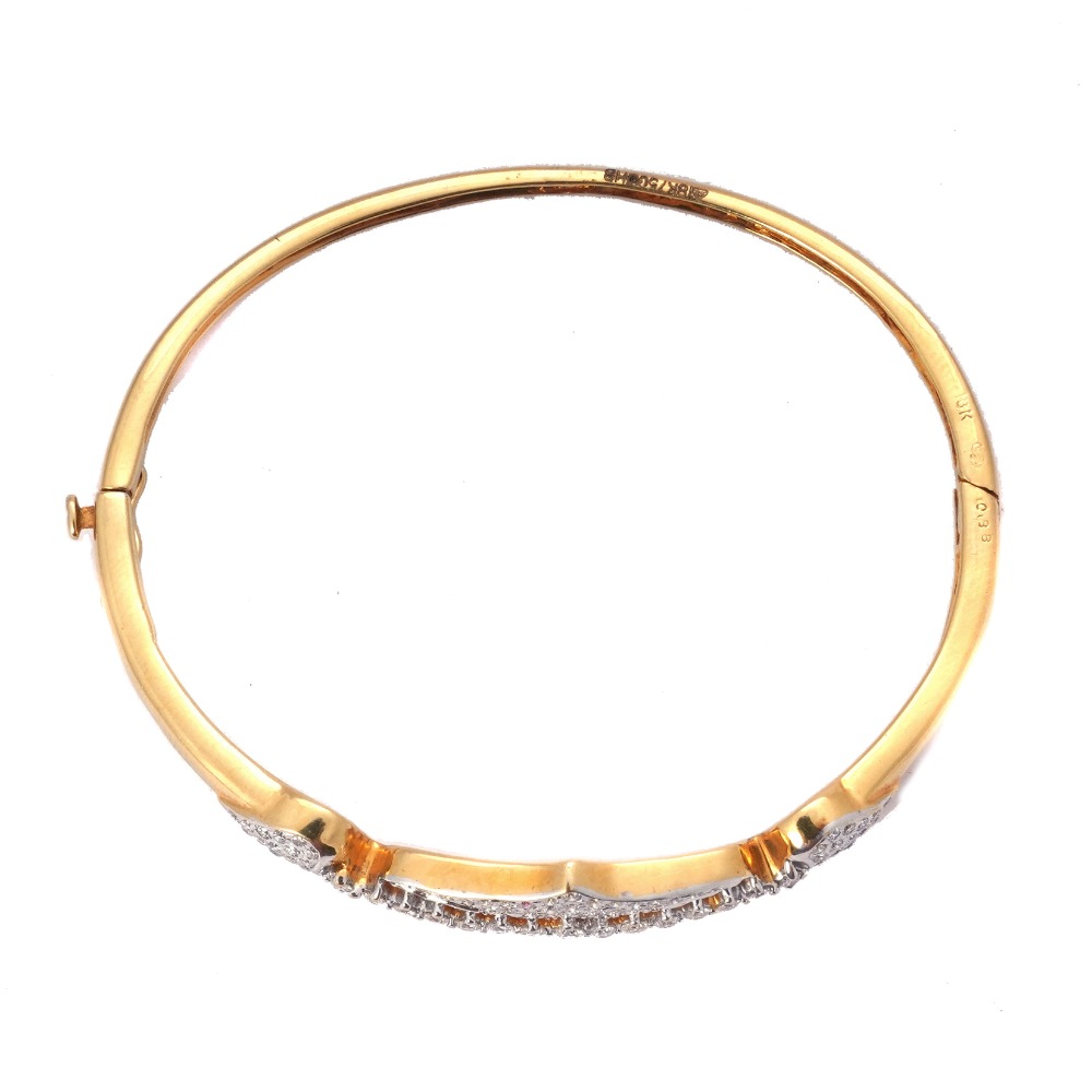 916 Gold Classic Bracelet