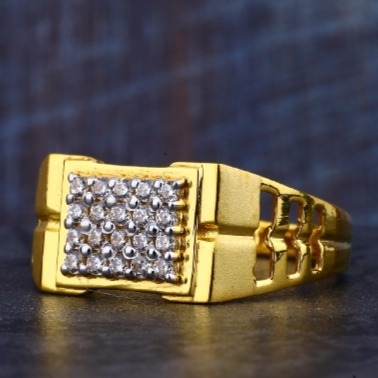 22 carat gold classical gents rings RH-GR403