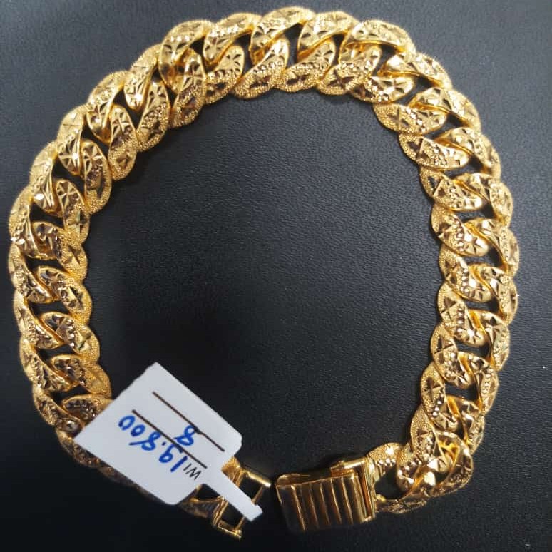 22kt gold bracelet