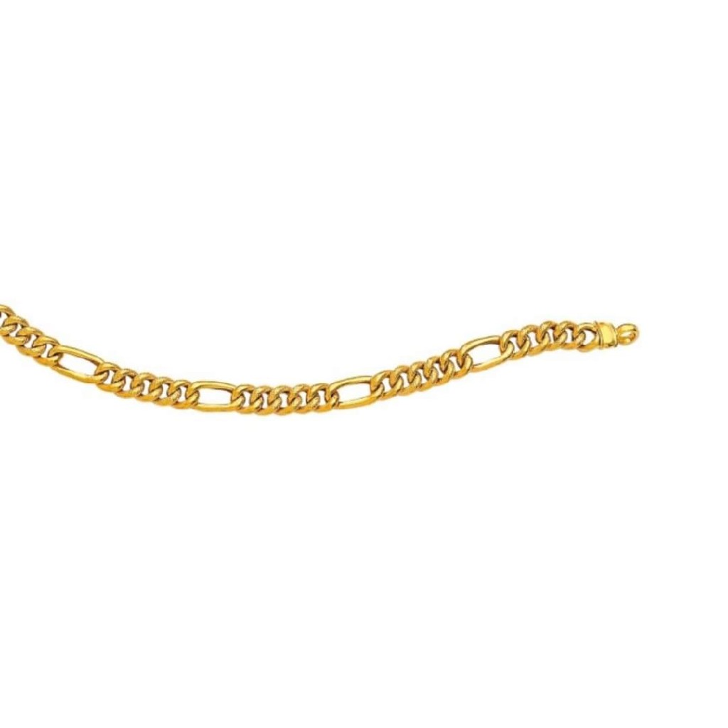22 kt gold classic chain