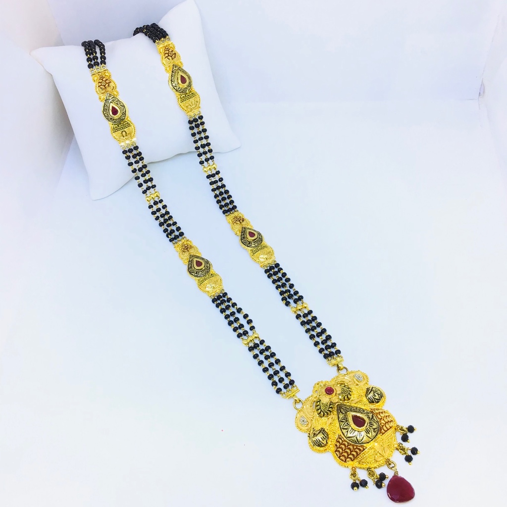 FANCY LONG MANGALSUTRA FOR LADIES