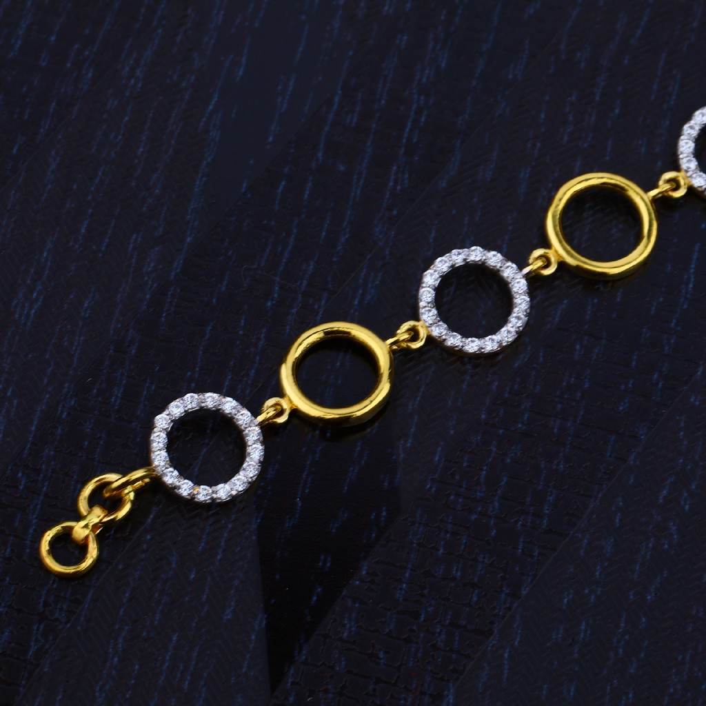 Ladies Delicate Gold Bracelet-LB92